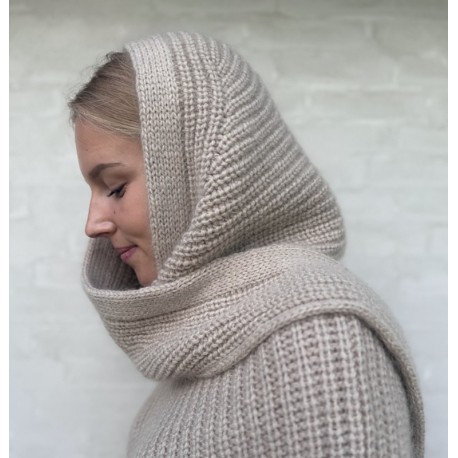 NORgardknitters My Flow Hood Wollpaket