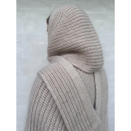 NORgardknitters My Flow Hood Wollpaket