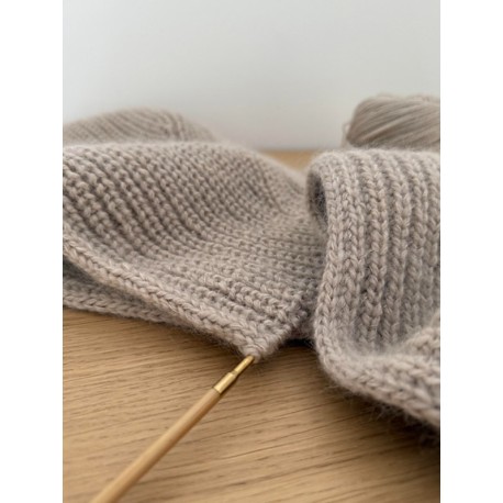 NORgardknitters My Flow Hood Wollpaket