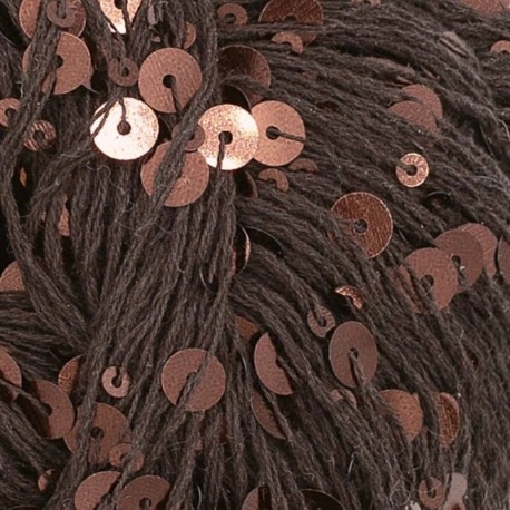 Sandnes Paljett - Espresso Sparkle 3086 [Preorder]