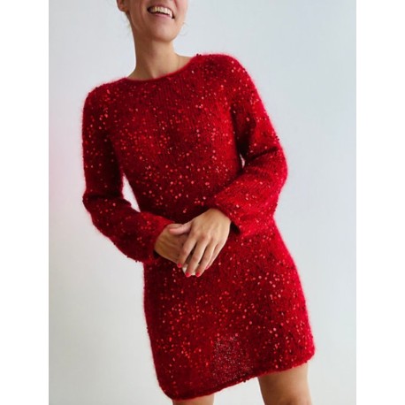 Kolibri by Johanna Camille Dress Wollpaket