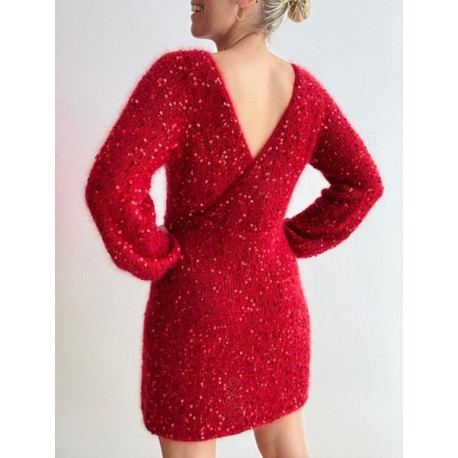 Kolibri by Johanna Camille Dress Wollpaket