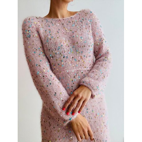 Kolibri by Johanna Camille Dress Wollpaket