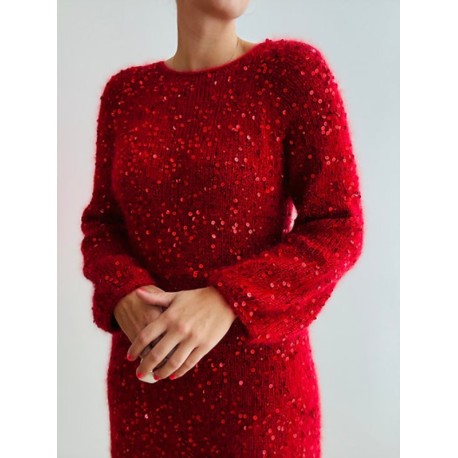 Kolibri by Johanna Camille Dress Wollpaket