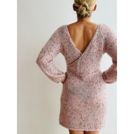 Kolibri by Johanna Camille Dress Wollpaket