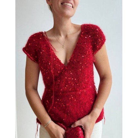 Kolibri by Johanna Camille Dress Wollpaket