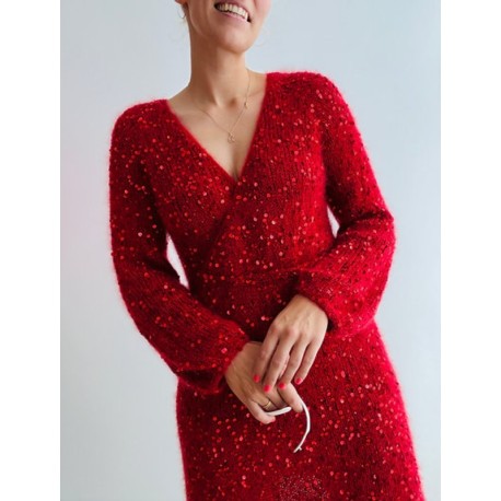 Kolibri by Johanna Camille Dress Wollpaket