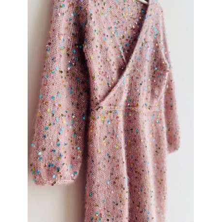 Kolibri by Johanna Camille Dress Wollpaket