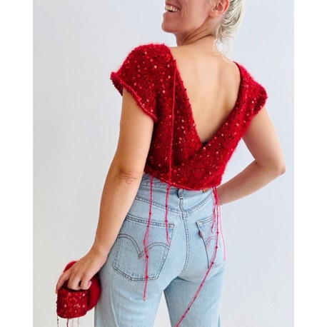 Kolibri by Johanna Camille Dress Wollpaket