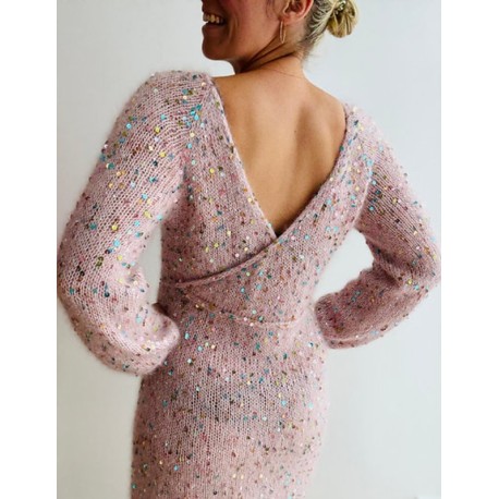 Kolibri by Johanna Camille Dress Wollpaket