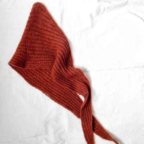 Rust Knitwear Coralie Scarf Strickset