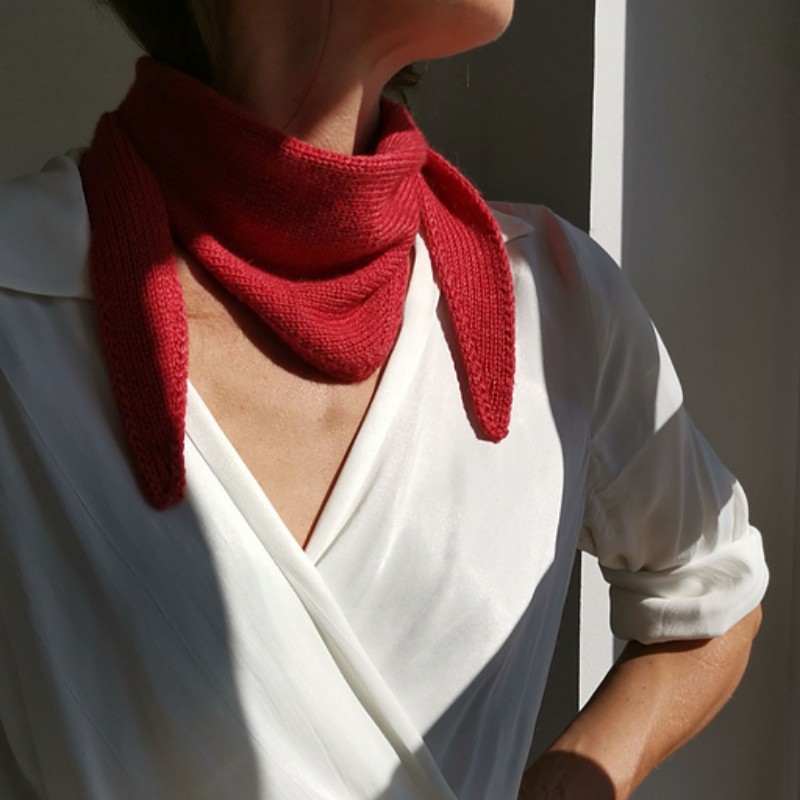 Paula_m Jacky Bandana Strickset