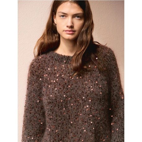 Sandnes 25-6 - Rookie Sweater Paljett Edition