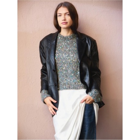 Sandnes 25-6 - Rookie Sweater Paljett Edition