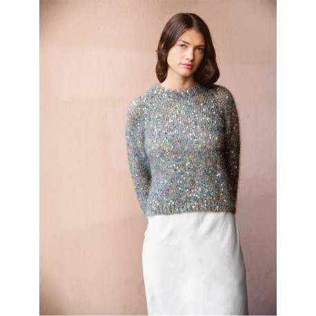 Sandnes 25-6 - Rookie Sweater Paljett Edition