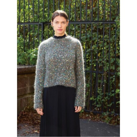 Sandnes 25-6 - Rookie Sweater Paljett Edition