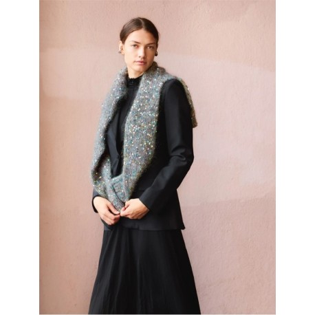 Sandnes 25-6 - Rookie Sweater Paljett Edition