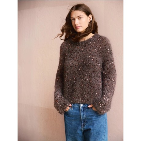 Sandnes 25-6 - Rookie Sweater Paljett Edition