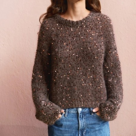 Sandnes 25-6 - Rookie Sweater Paljett Edition