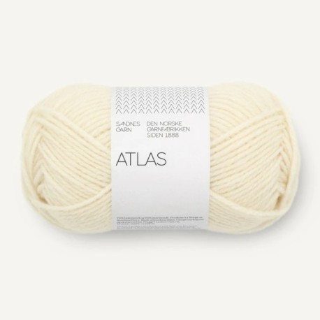 Sandnes Atlas - Natural 1012