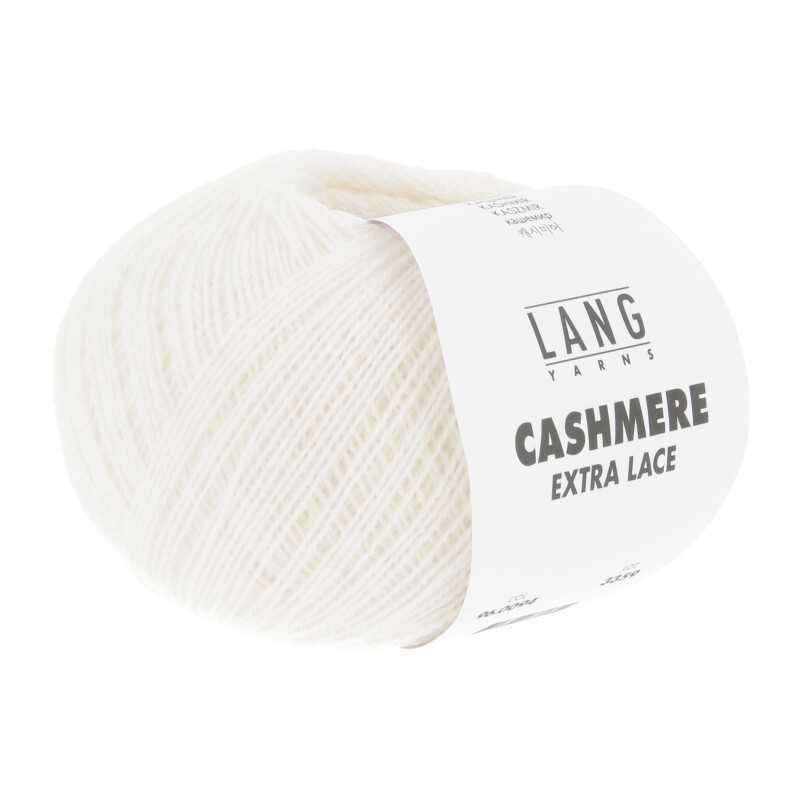 Lang Yarns Cashmere Extra Lace Offwhite 0094 Preorder