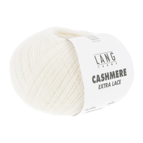Lang Yarns Cashmere Extra Lace Offwhite 0094 Preorder