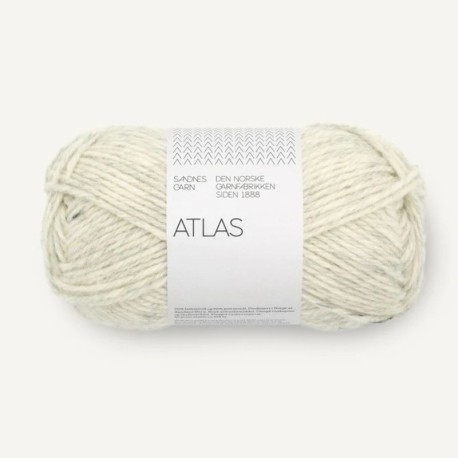 Sandnes Atlas - Light Grey melange 1021 [Preorder]