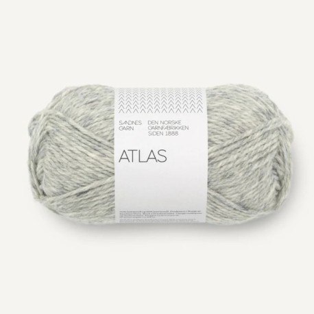 Sandnes Atlas - Grey Mottled 1042 [Preorder]