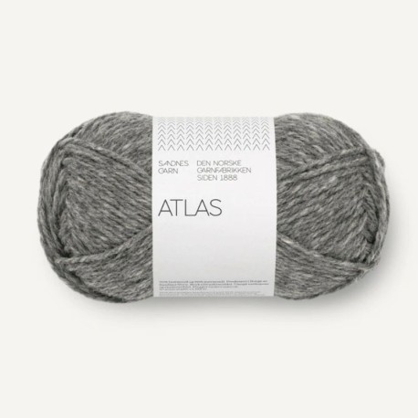 Sandnes Atlas - Dark Grey Mottled 1055 [Preorder]