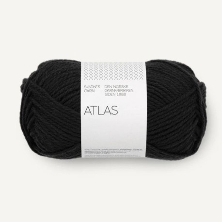 Sandnes Atlas - Black 1099 [Preorder]