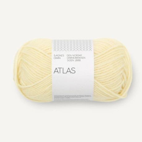 Sandnes Atlas - Butter Yellow 2001 [Preorder]