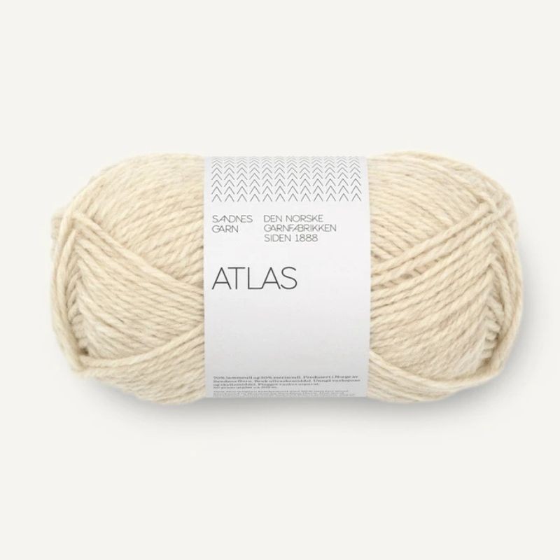 Sandnes Atlas - Natural Mottled 2641 [Preorder]