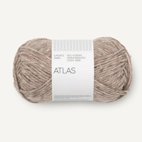 Sandnes Atlas - Beige Mottled 2650 [Preorder]