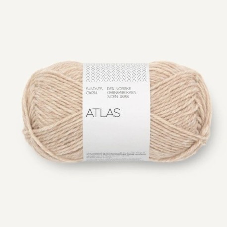 Sandnes Atlas - Light Beige 3021 [Preorder]