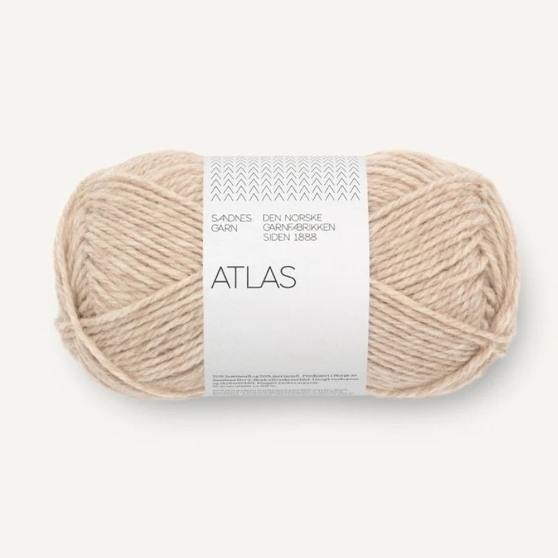 Sandnes Atlas - Light Beige 3021 [Preorder]