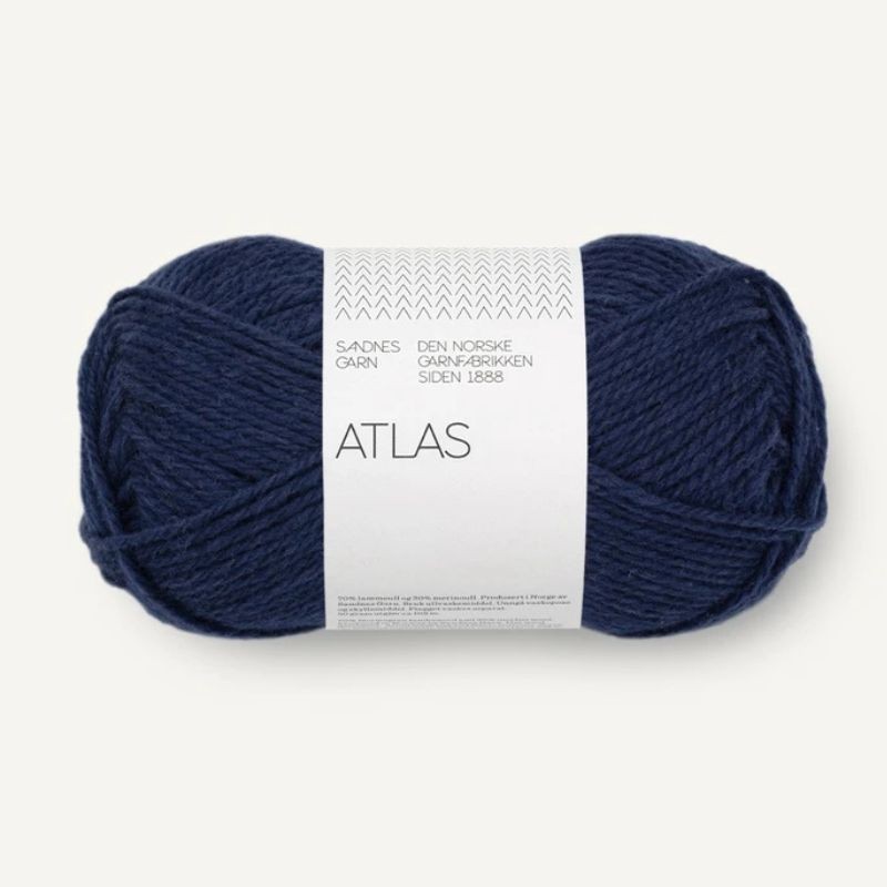 Sandnes Atlas - Navy 5575 [Preorder]