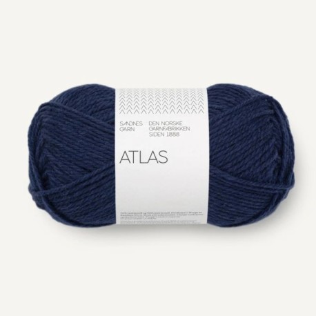 Sandnes Atlas - Navy 5575 [Preorder]