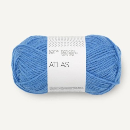 Sandnes Atlas - Provance Blue 5824 [Preorder]