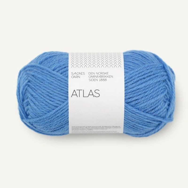 Sandnes Atlas - Provance Blue 5824 [Preorder]
