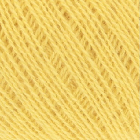 Lang Yarns Cashmere Extra Lace Gelb 0013 Detail