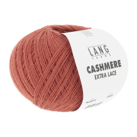 Lang Yarns Cashmere Extra Lace Kupfer 0015