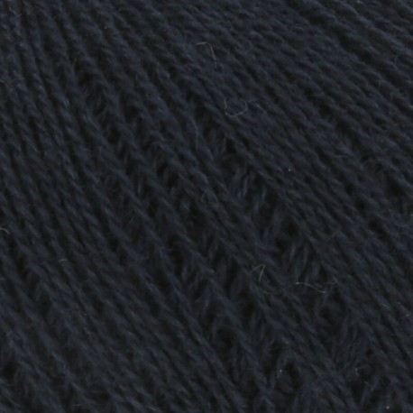 Lang Yarns Cashmere Extra Lace Navy 0025 Detail