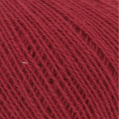 Lang Yarns Cashmere Extra Lace Rot 0060 Detail