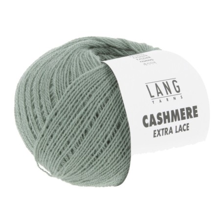 Lang Yarns Cashmere Extra Lace Salbei 0092