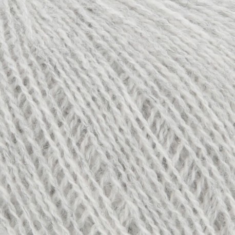 Lang Yarns Cashmere Extra Lace Hellgrau Mélange 0203 Detail