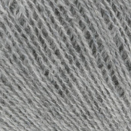 Lang Yarns Cashmere Extra Lace Grau Mélange 00210 Detail