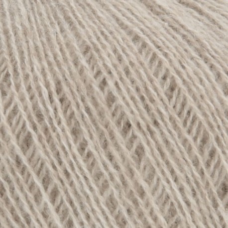 Lang Yarns Cashmere Extra Lace Sand Mélange 00226 Detail