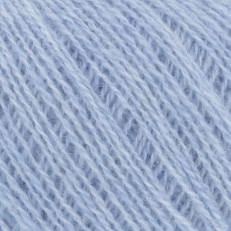 Lang Yarns Cashmere Extra Lace  Jeans Hell Mélange 00233 Detail