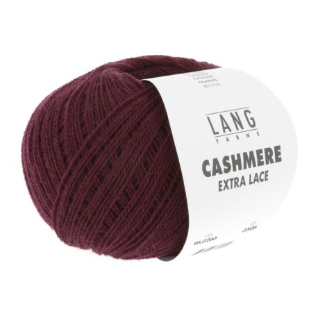 Lang Yarns Cashmere Extra Lace  Beere Mélange 00266