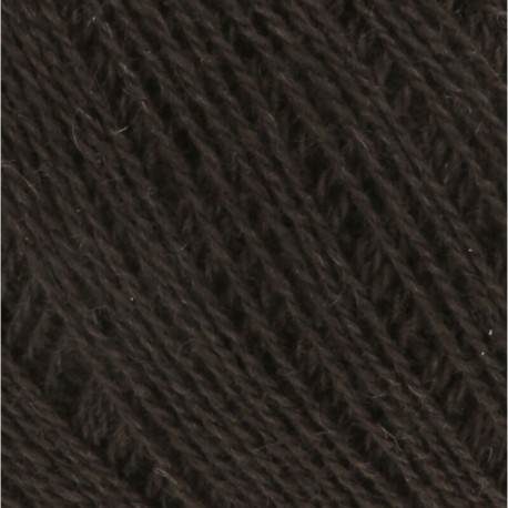 Lang Yarns Cashmere Extra Lace  Dunkelbraun Mélange 00268 Detail